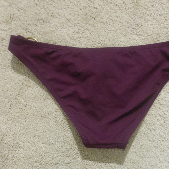 JCREW Italian Matte Rivet Hipster Bikini Bottom XS - Picture 3 of 6